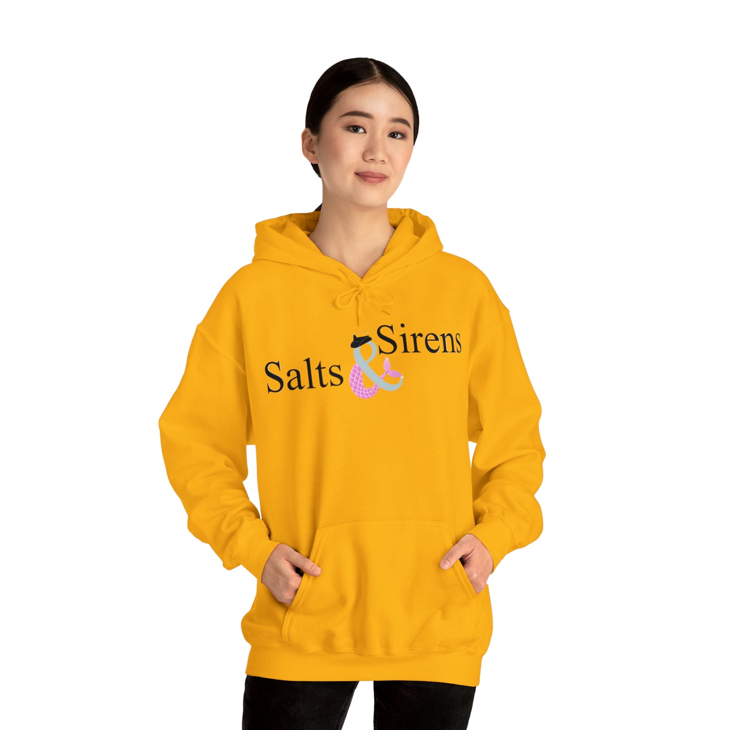 Salts and Sirens (Combination cover) Unisex Hooded Sweatshirt