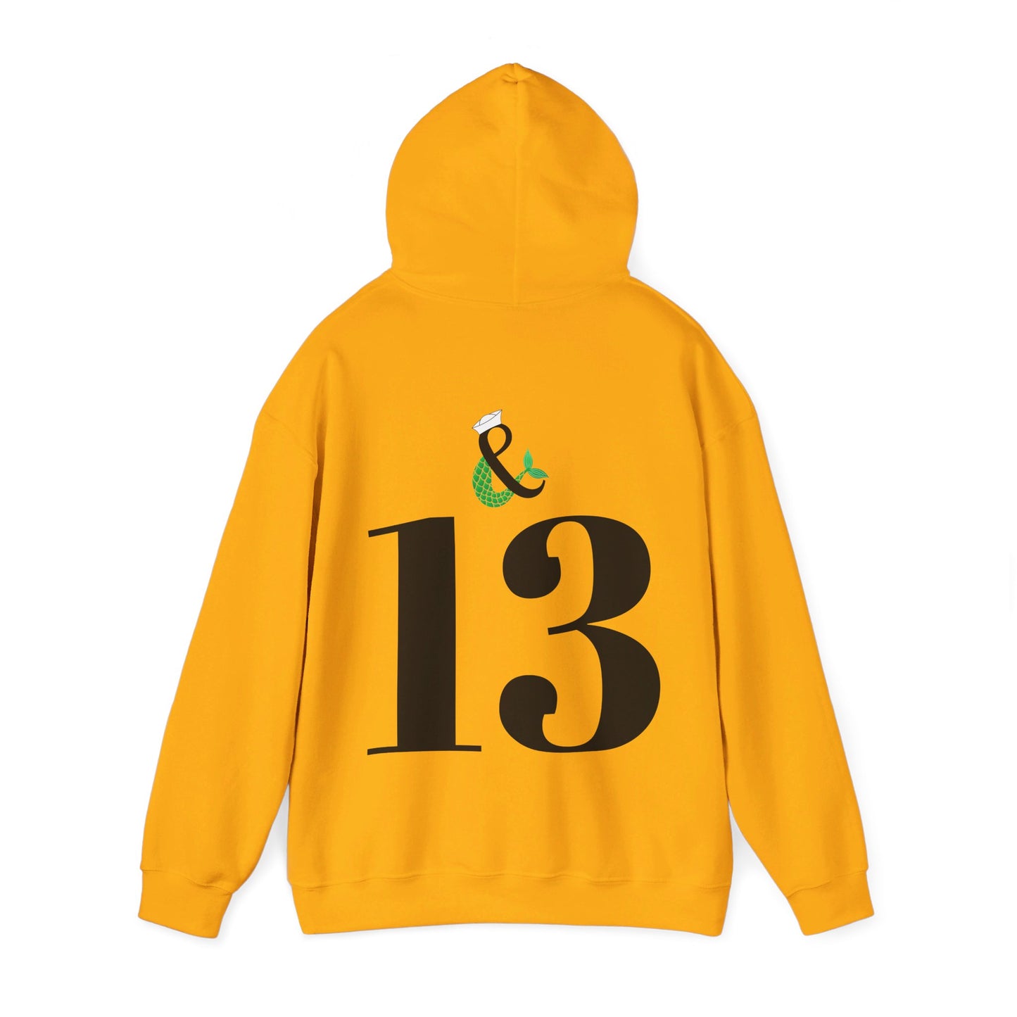 Golden 13 Unisex Hooded Sweatshirt V1