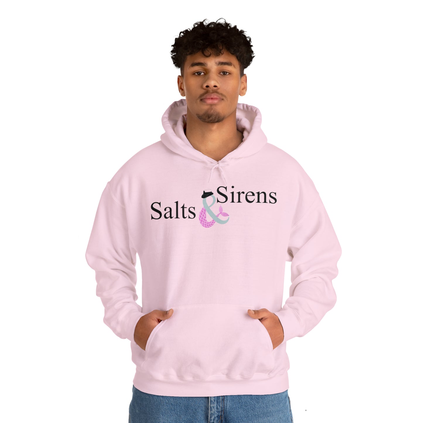 Salts and Sirens (Combination cover) Unisex Hooded Sweatshirt