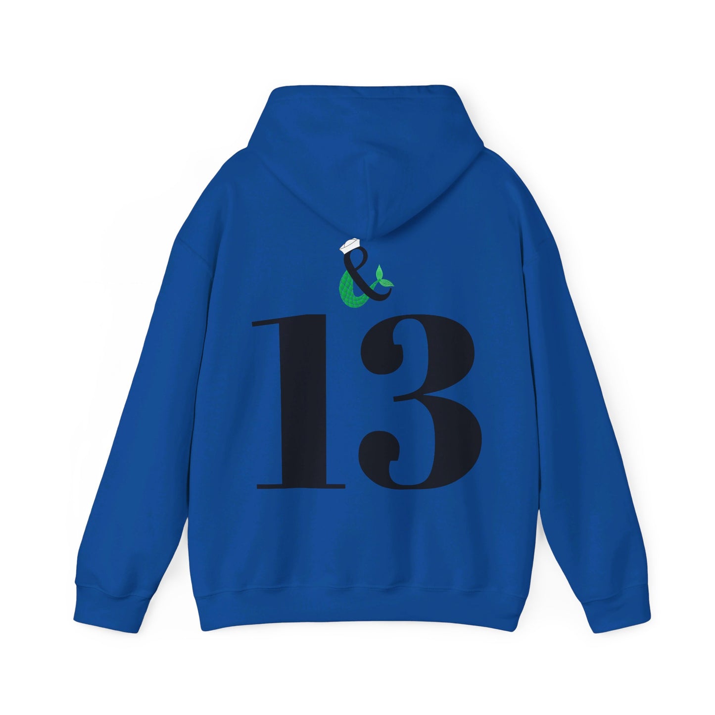 Golden 13 Unisex Hooded Sweatshirt V1