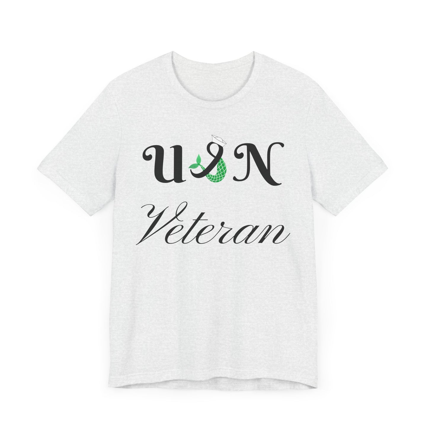 USN Veteran Unisex Jersey Short Sleeve Tee