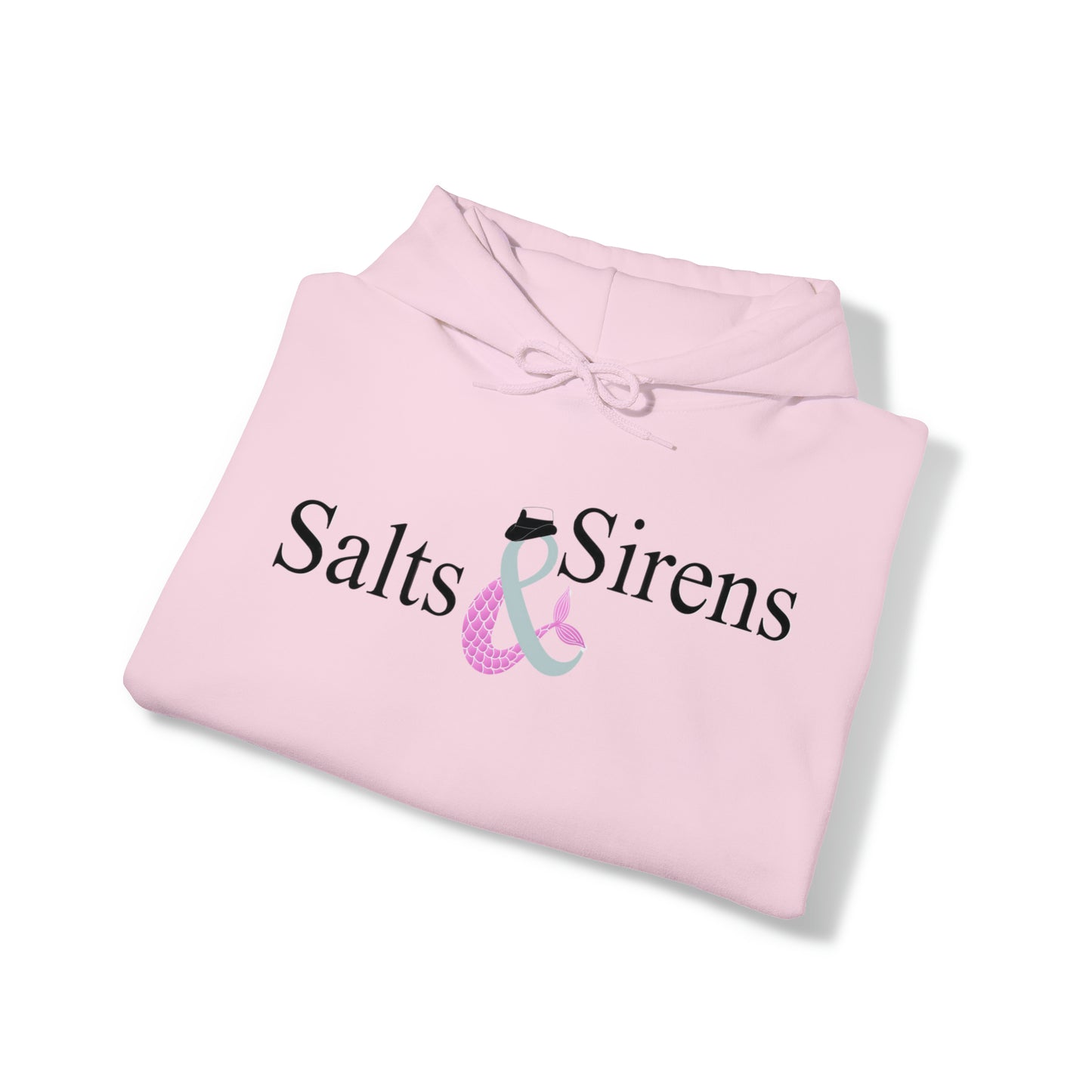 Salts and Sirens (Combination cover) Unisex Hooded Sweatshirt