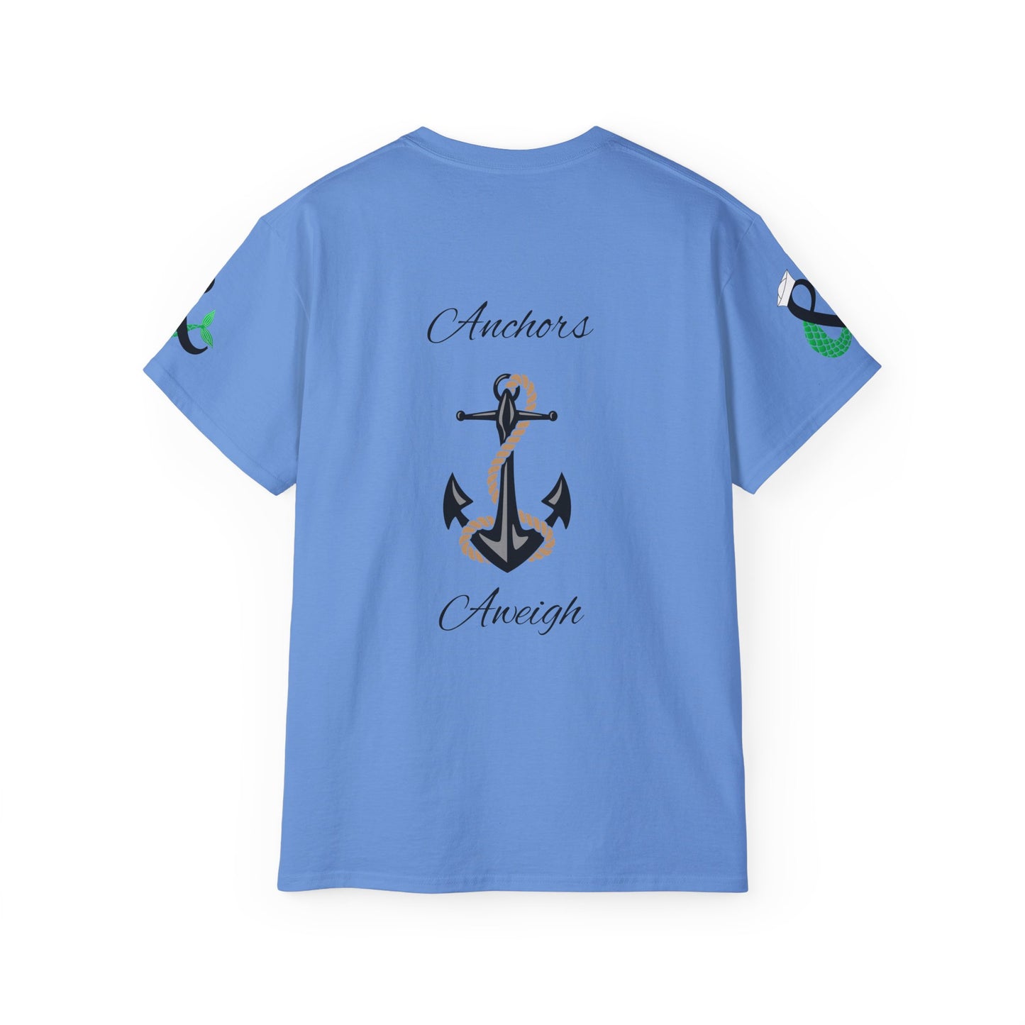 Anchors Aweigh Ultra Cotton Tee