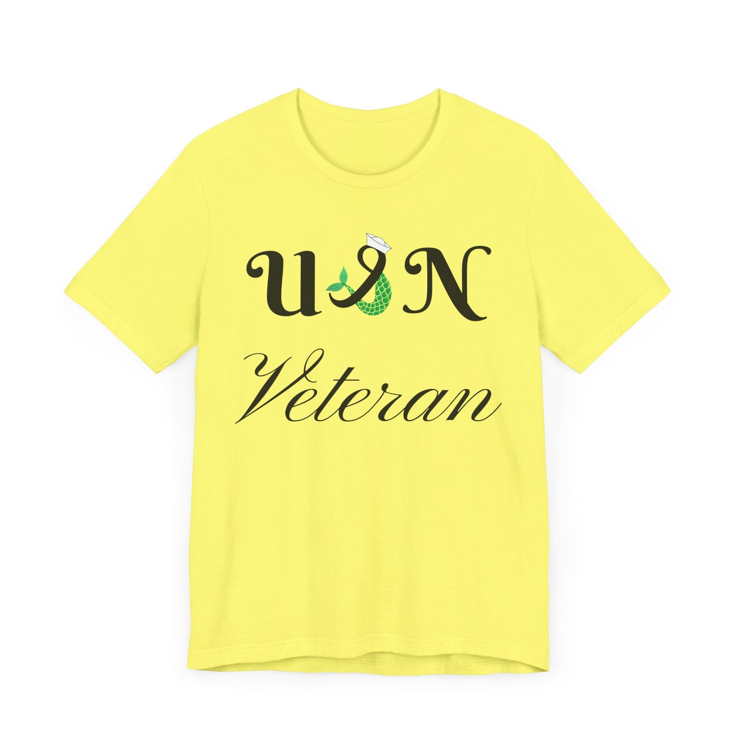 USN Veteran Unisex Jersey Short Sleeve Tee