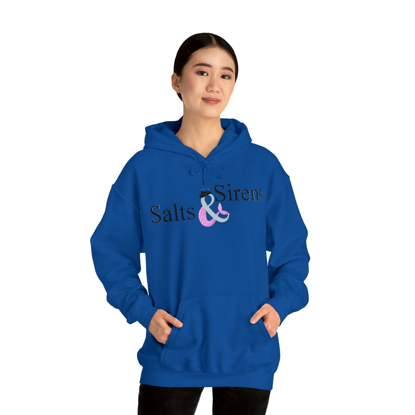 Salts and Sirens (Combination cover) Unisex Hooded Sweatshirt