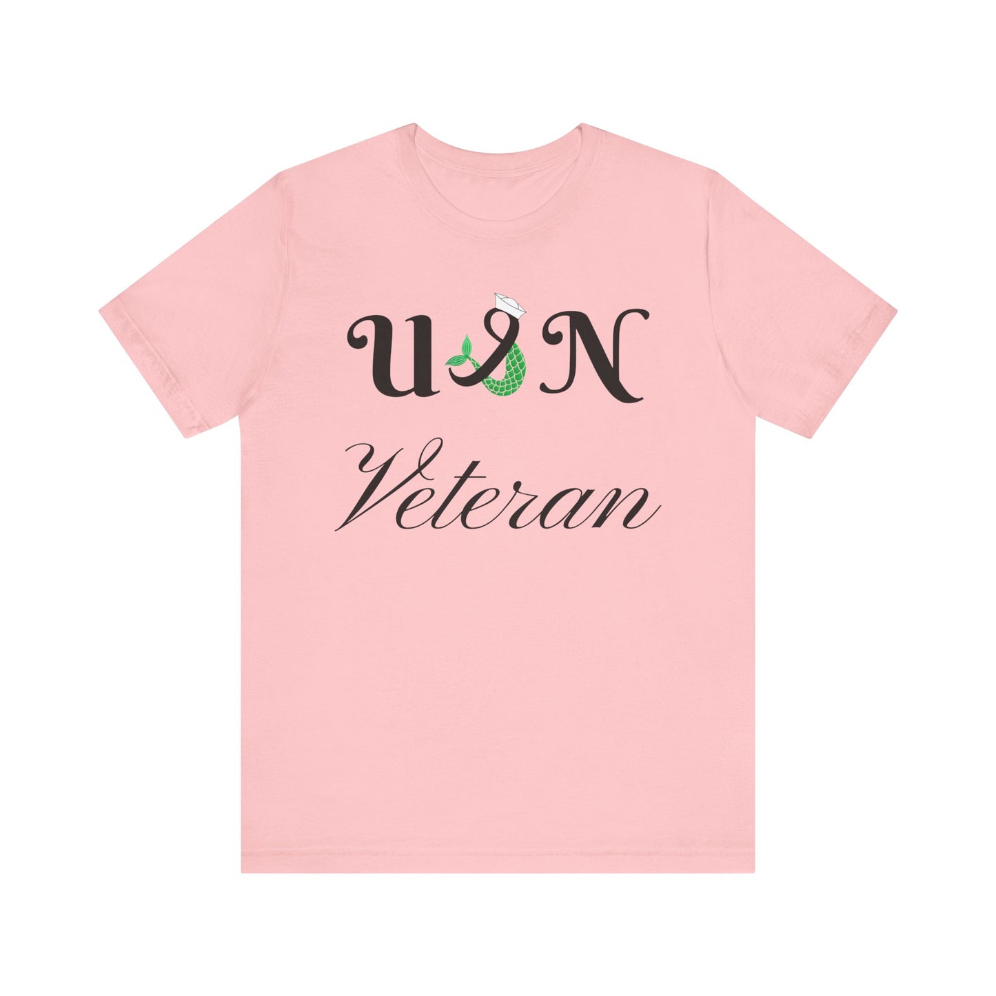 USN Veteran Unisex Jersey Short Sleeve Tee