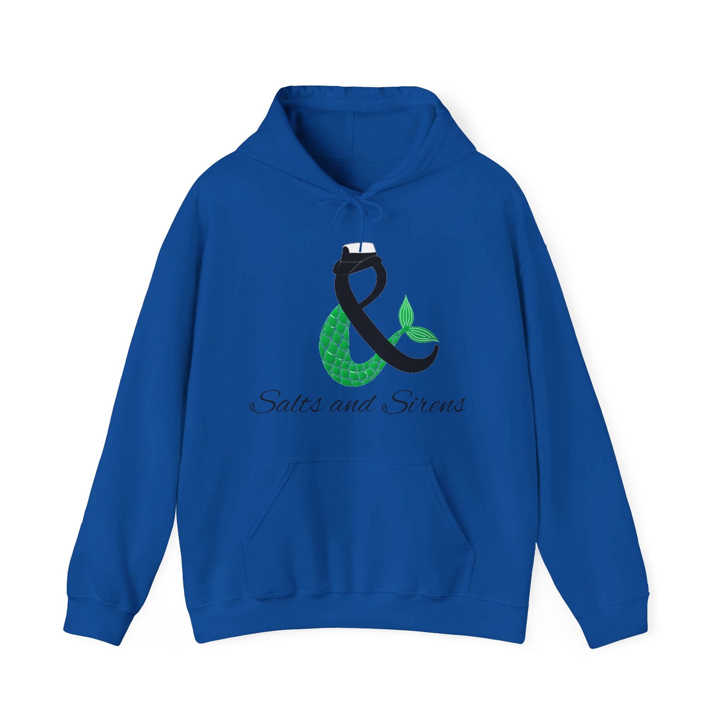 Lone Sailor (Combination Cover) Unisex Hooded Sweatshirt