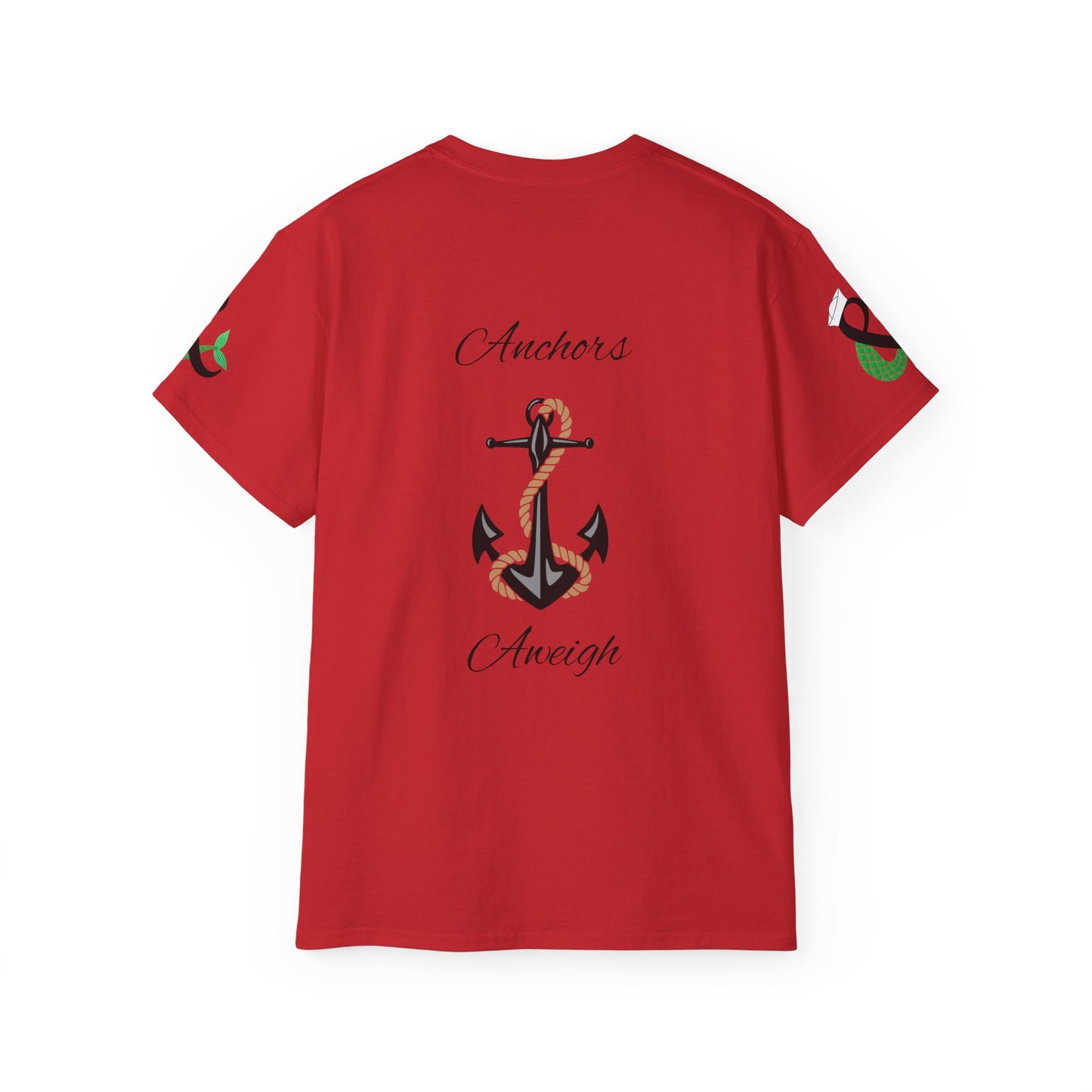 Anchors Aweigh Ultra Cotton Tee