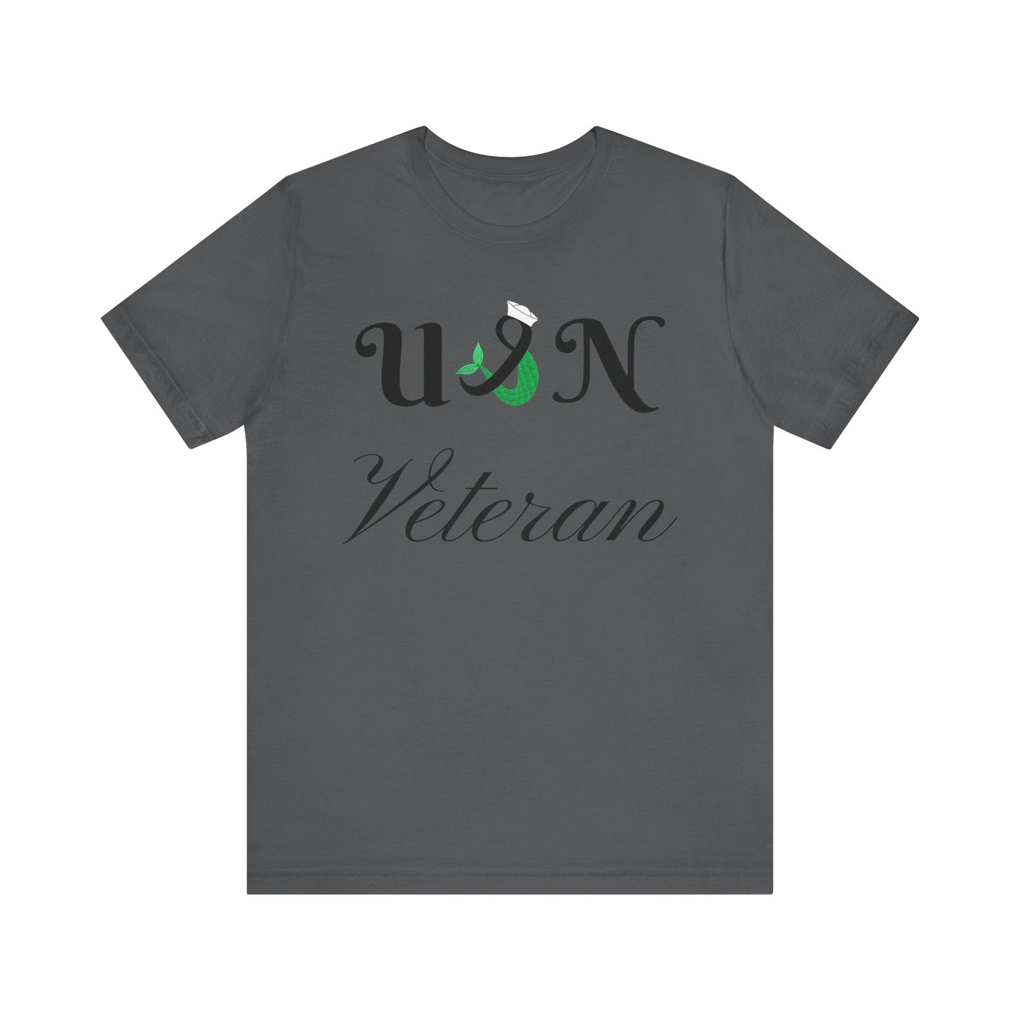 USN Veteran Unisex Jersey Short Sleeve Tee