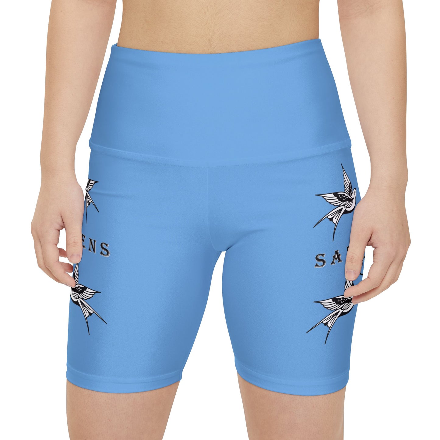 Siren Bullseye Women's Workout Shorts