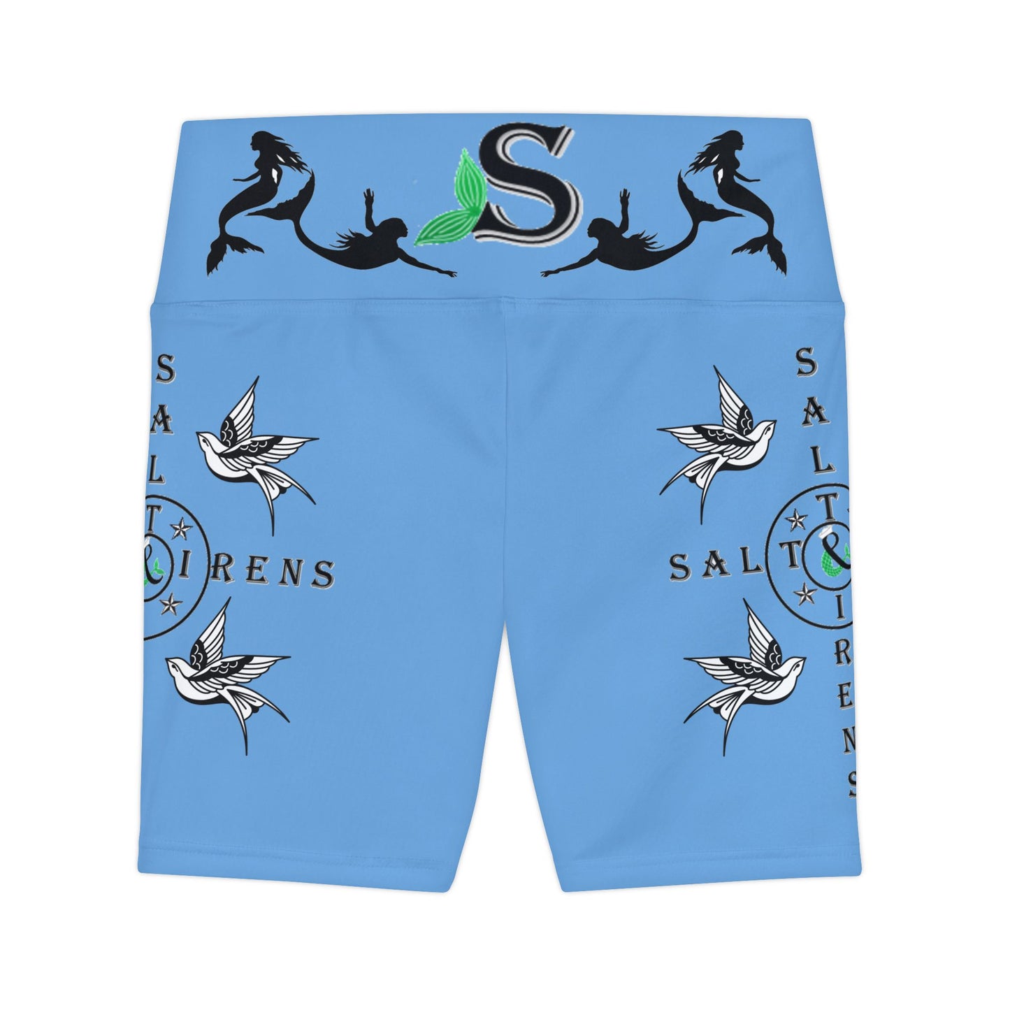 Siren Bullseye Women's Workout Shorts