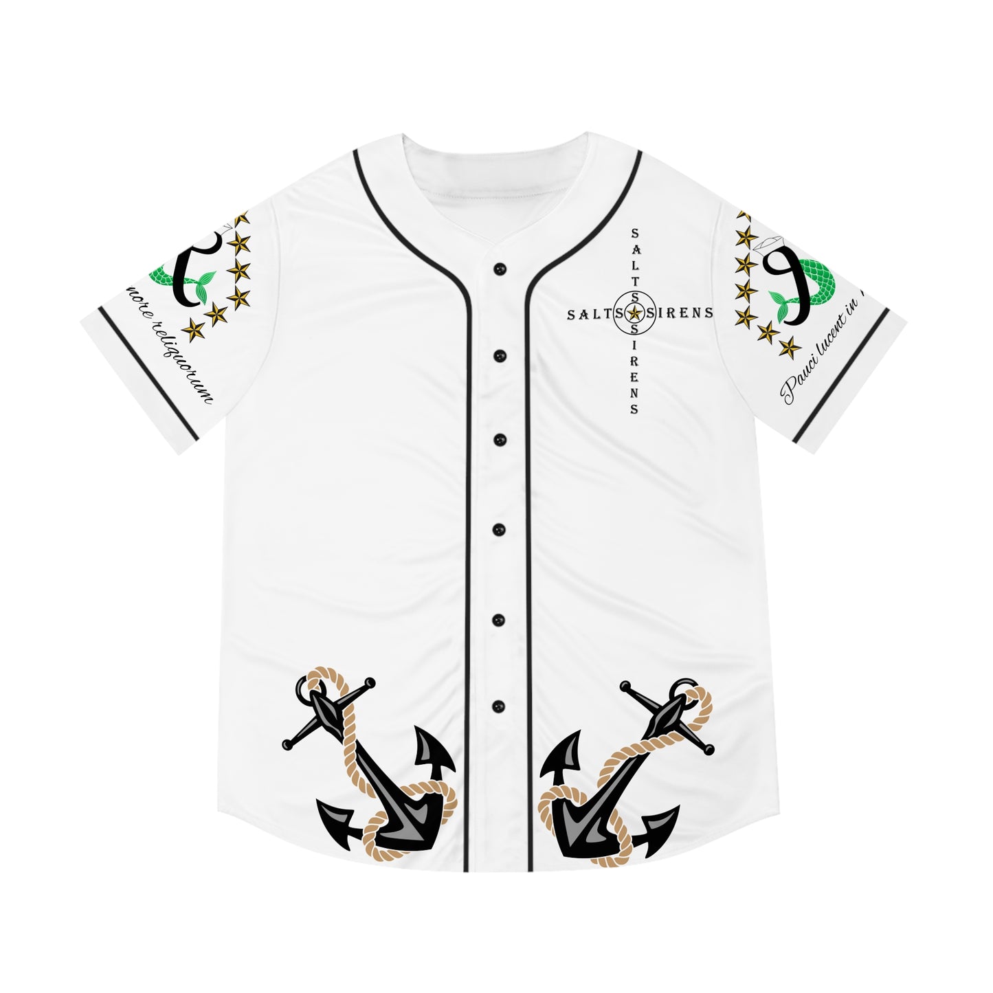 Golden 13 Men's Baseball Jersey (AOP)