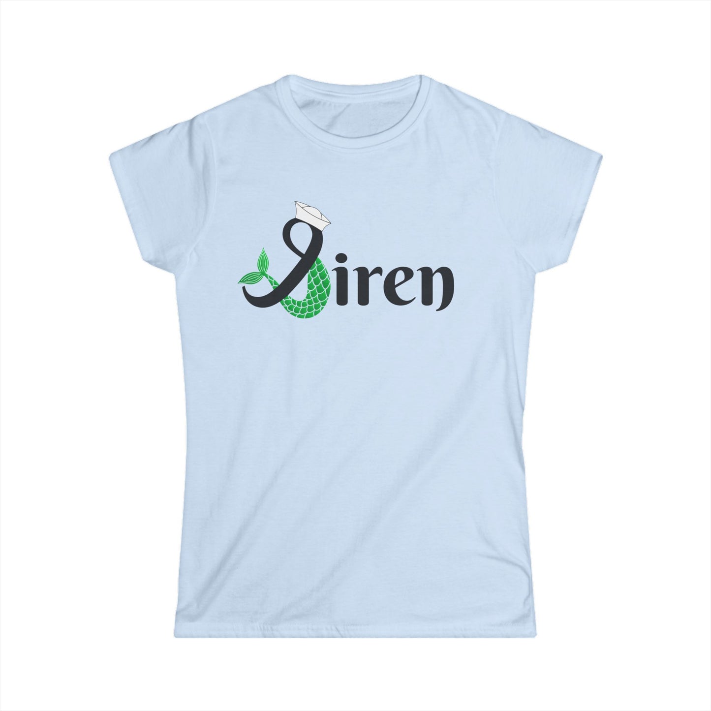 Siren Women's Softstyle Tee