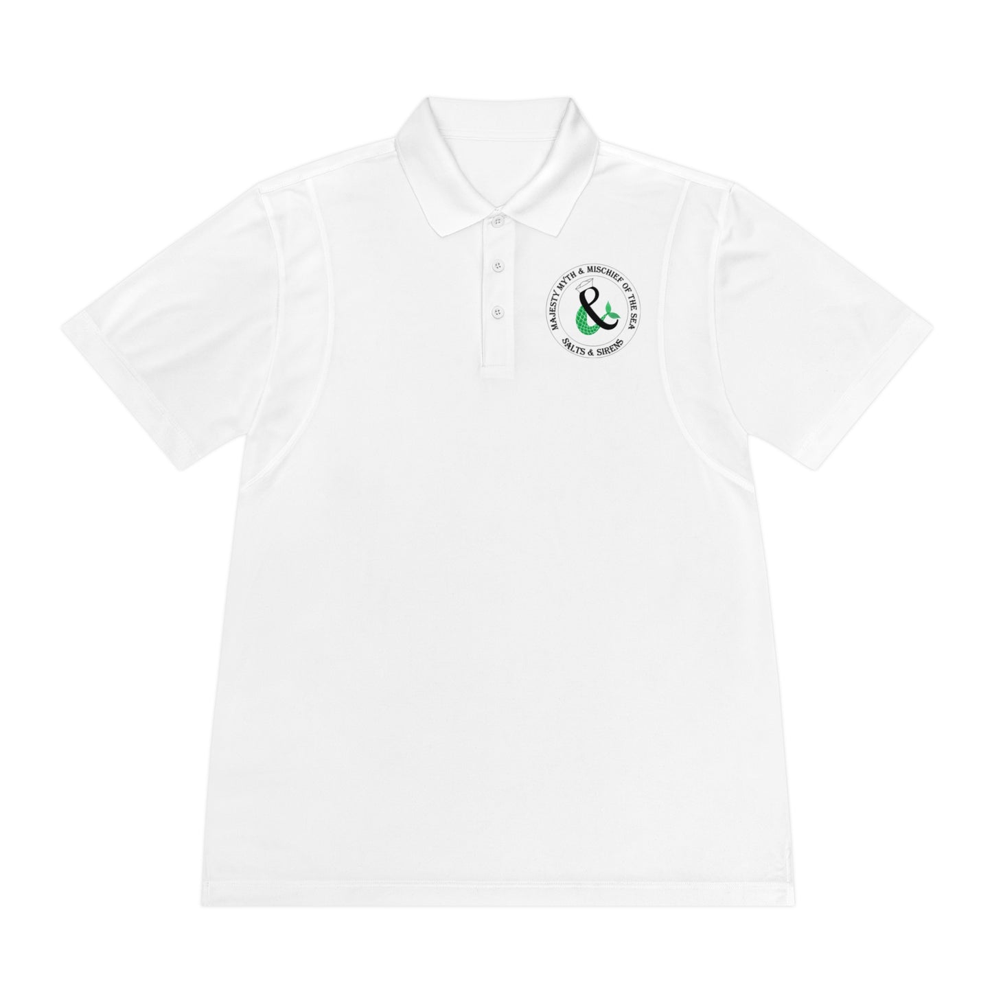 Salts And Sirens Performance Polo Shirt