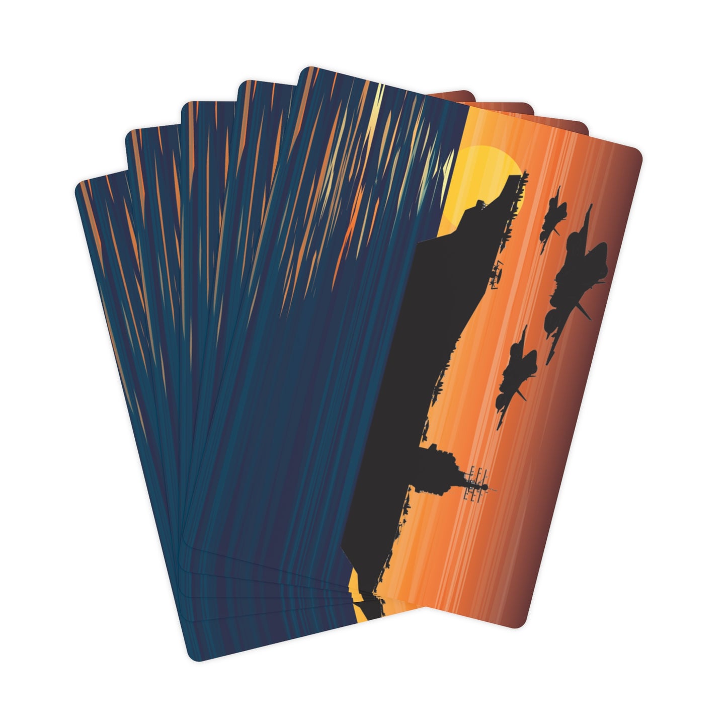 Carrier Sunset Cards