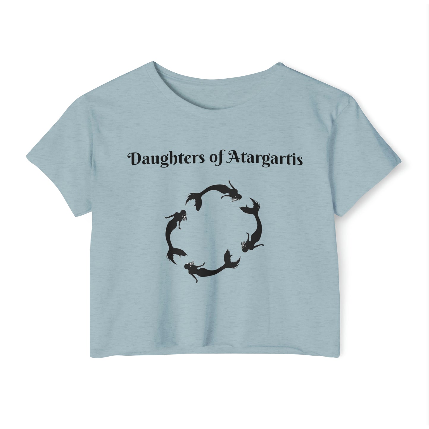 Daughters of Atargartis Women's Festival Crop Top