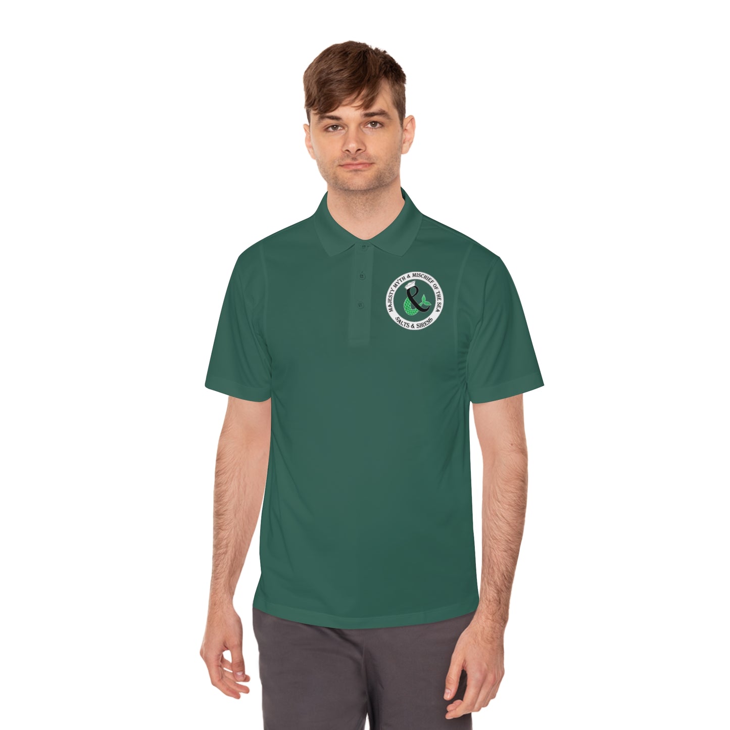 Salts And Sirens Performance Polo Shirt