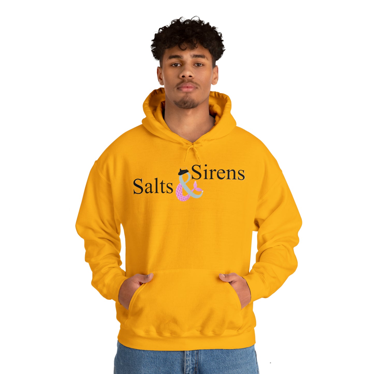 Salts and Sirens (Combination cover) Unisex Hooded Sweatshirt