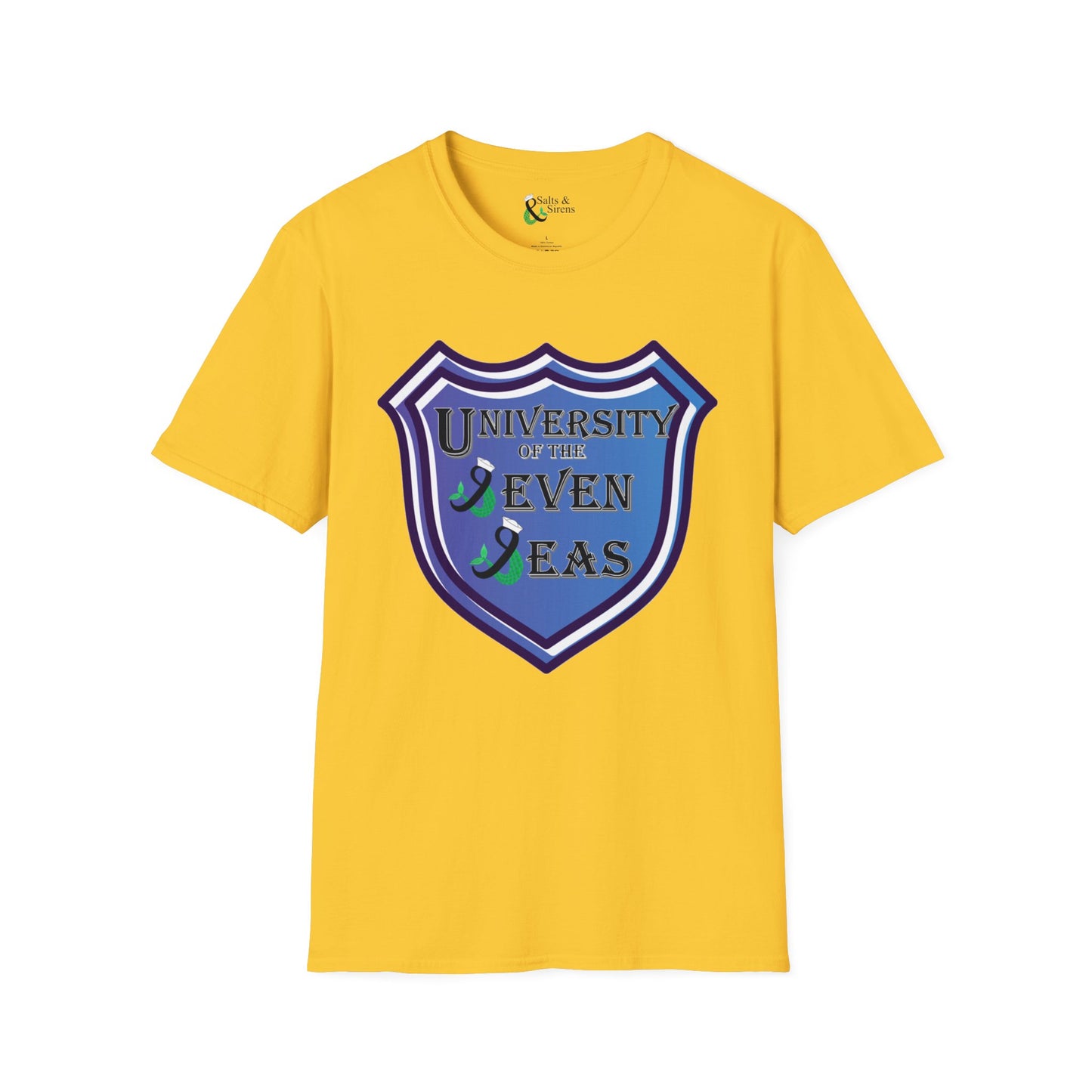 University of the Seven Seas (USS) T-Shirt