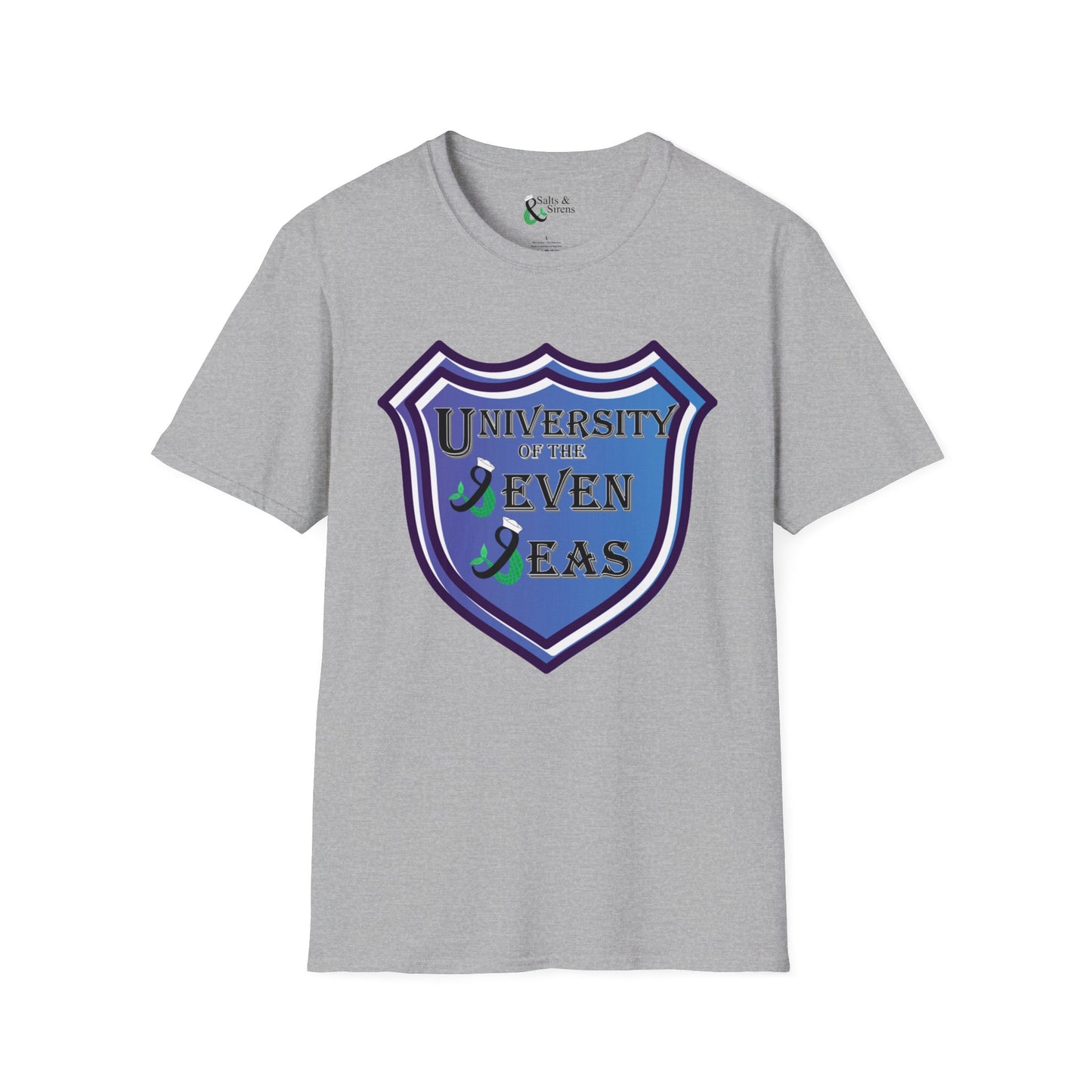 University of the Seven Seas (USS) T-Shirt