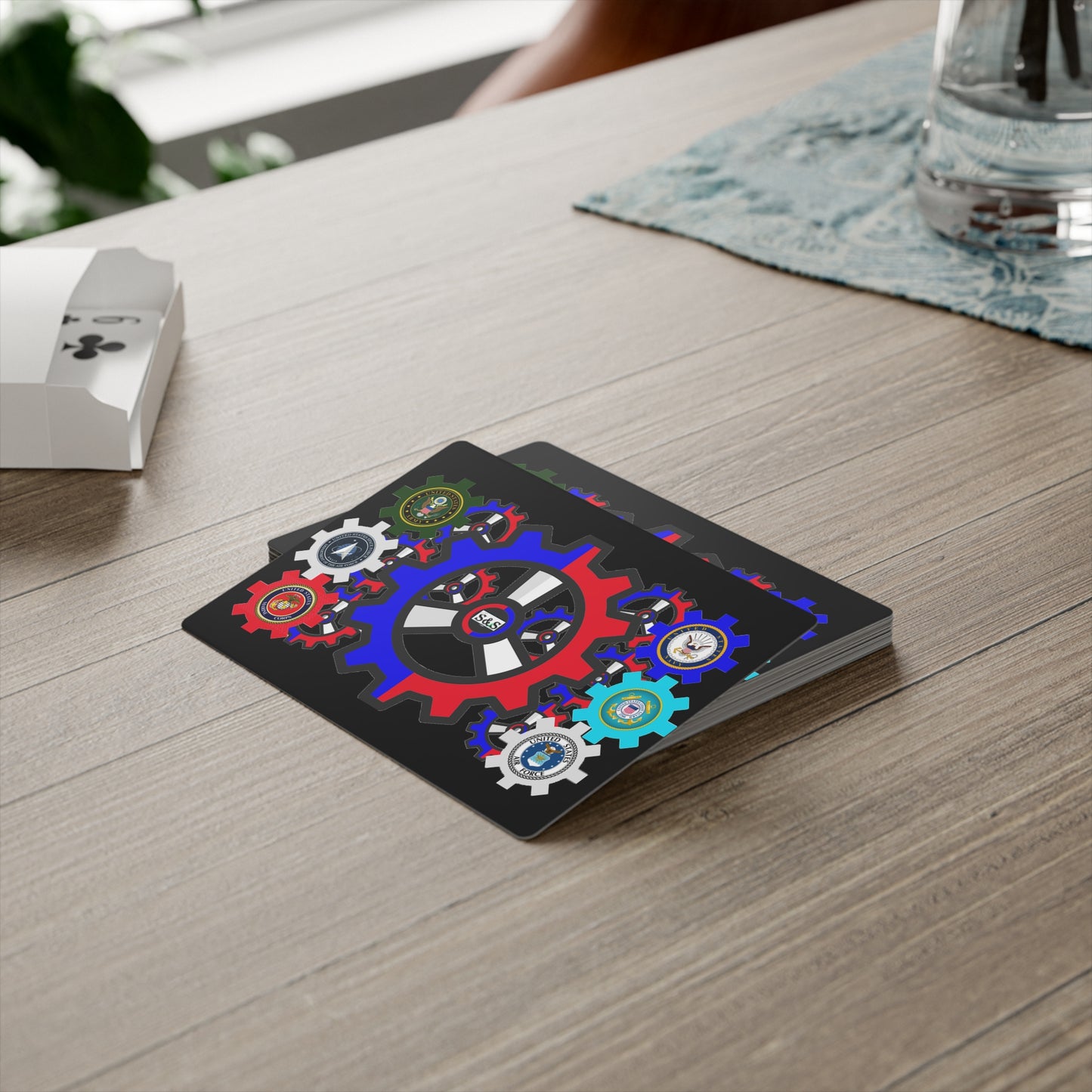 Joint Services Cards