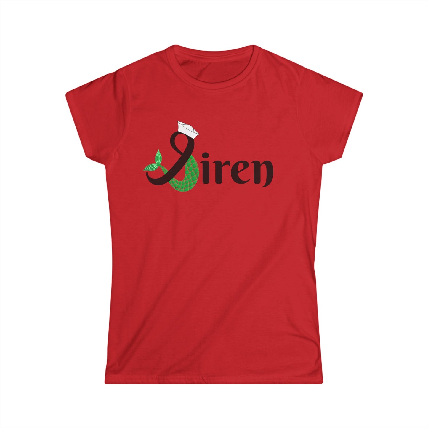 Siren Women's Softstyle Tee