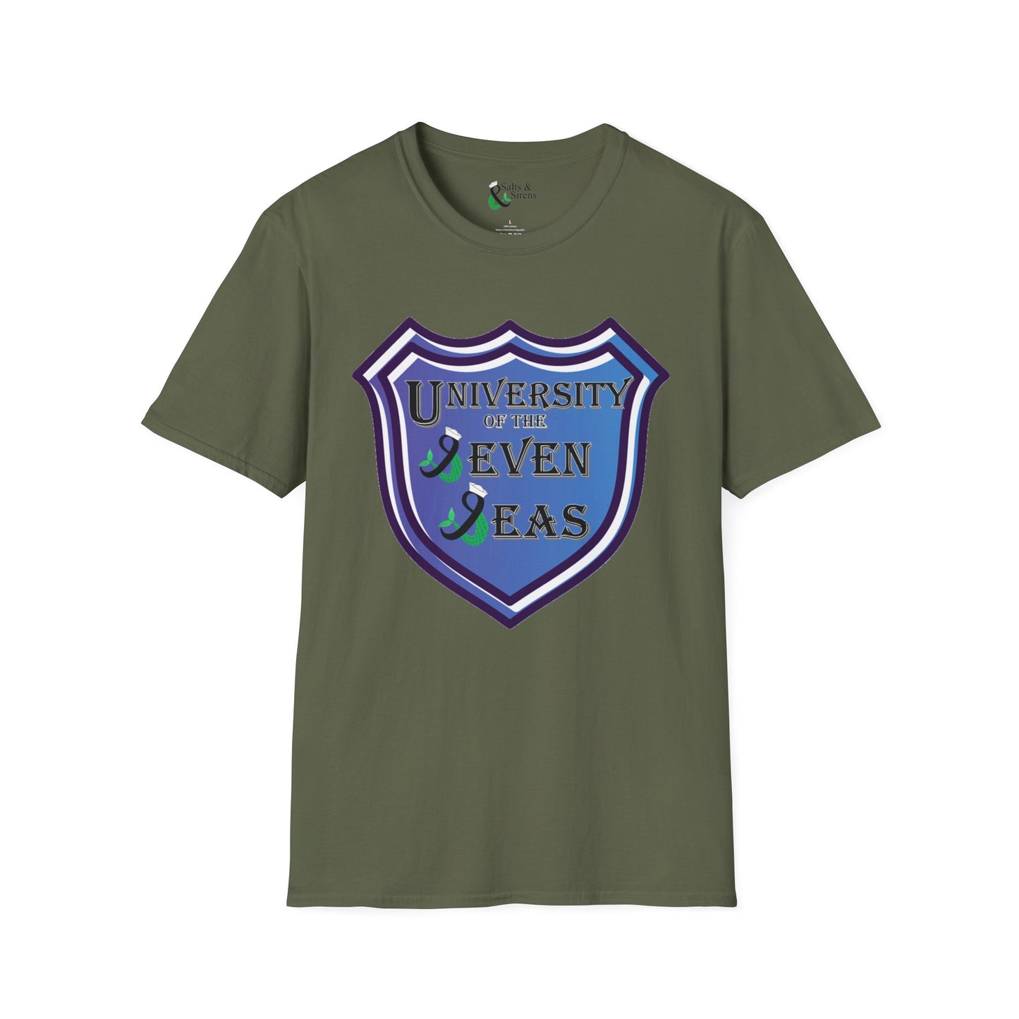 University of the Seven Seas (USS) T-Shirt
