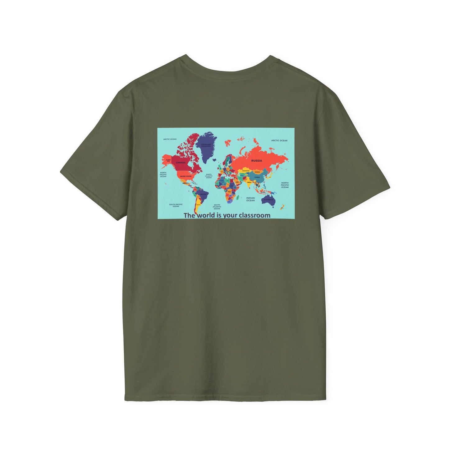University of the Seven Seas (USS) T-Shirt