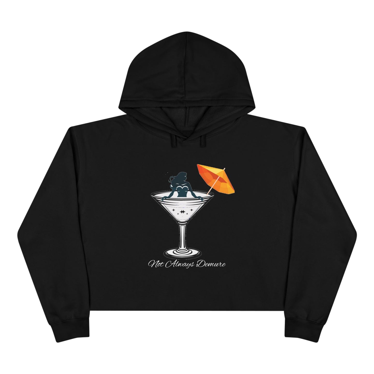 Mertini Crop Hoodie V2