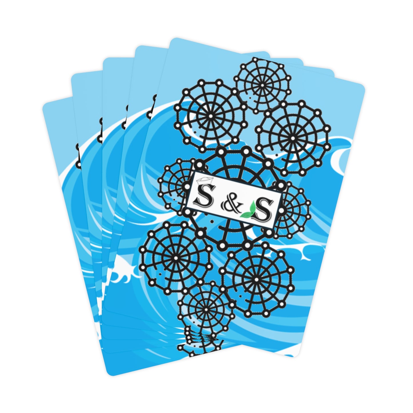 S & S Fishnet Cards