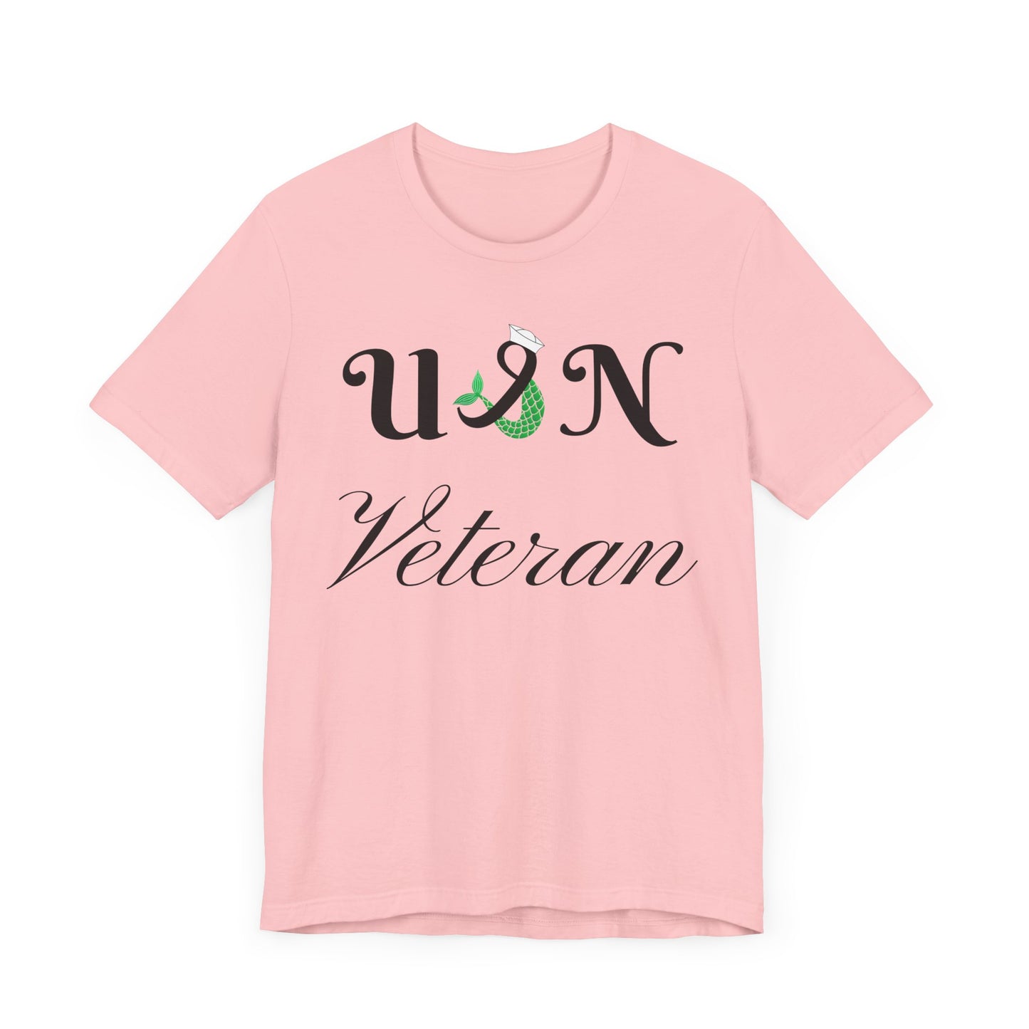USN Veteran Unisex Jersey Short Sleeve Tee