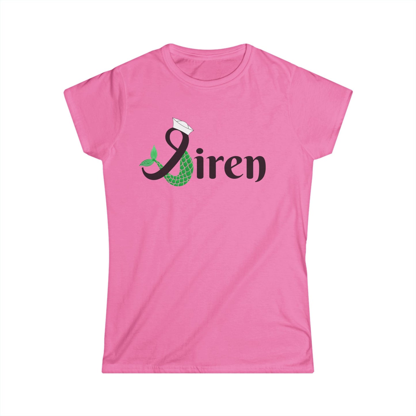 Siren Women's Softstyle Tee