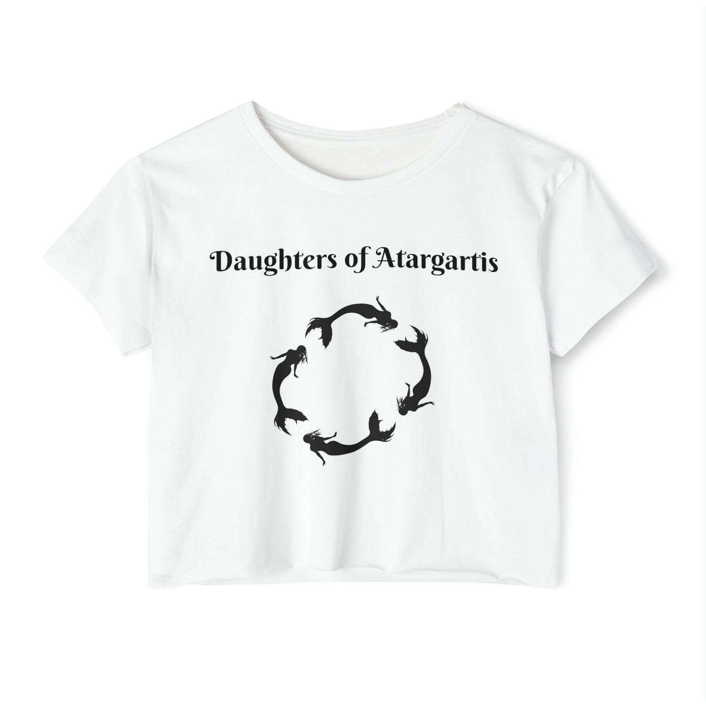 Daughters of Atargartis Women's Festival Crop Top