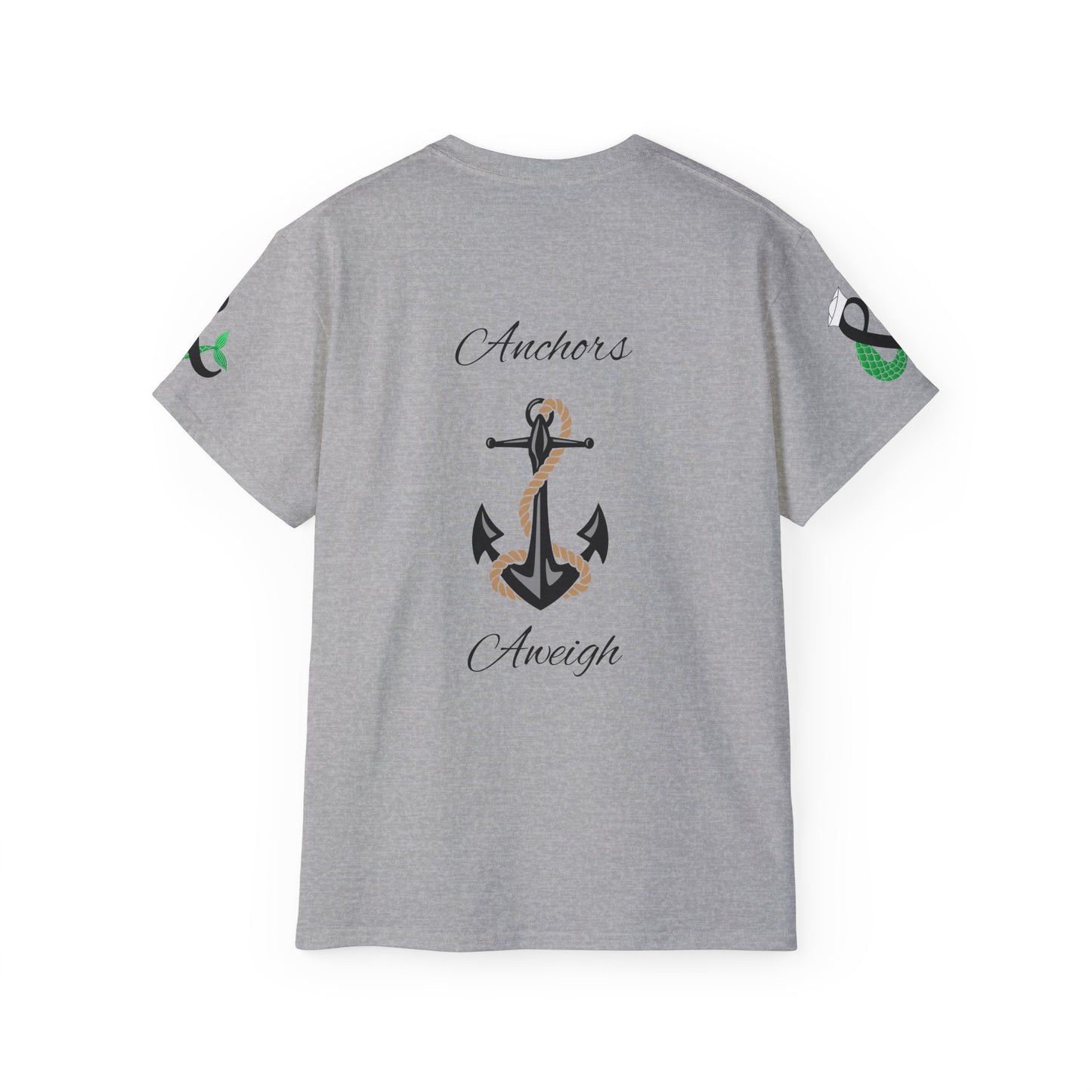 Anchors Aweigh Ultra Cotton Tee