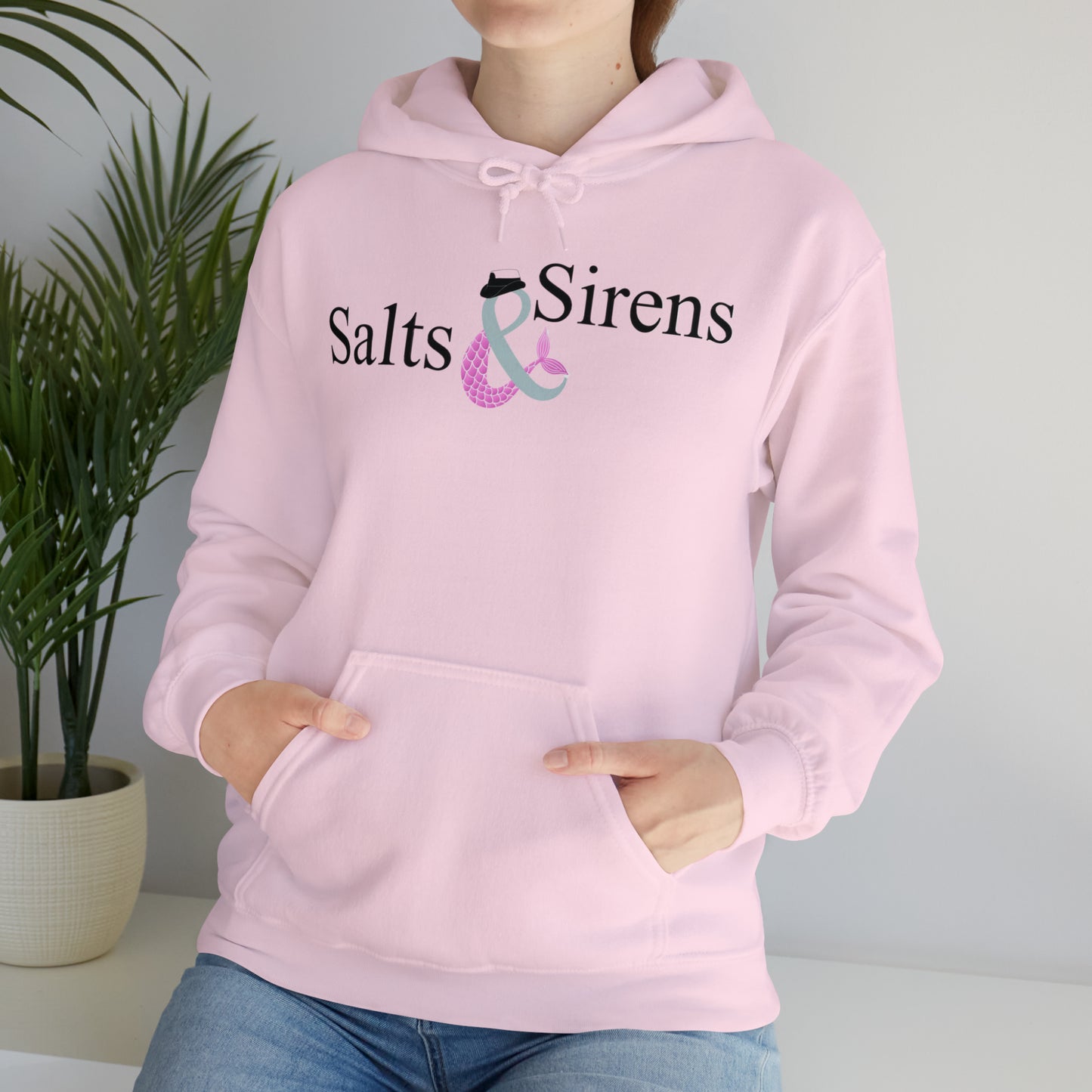 Salts and Sirens (Combination cover) Unisex Hooded Sweatshirt