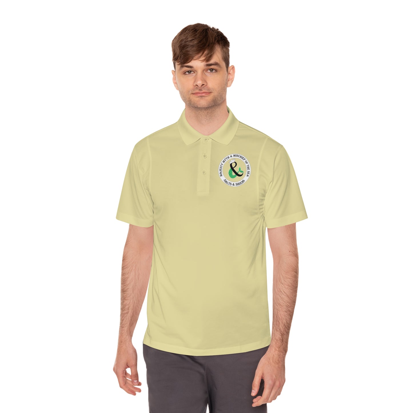 Salts And Sirens Performance Polo Shirt