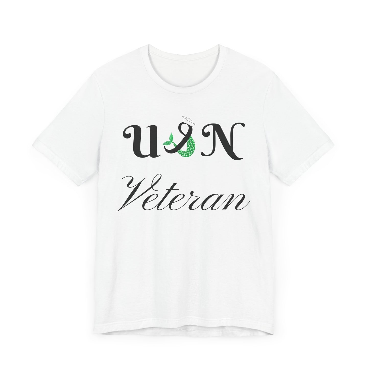 USN Veteran Unisex Jersey Short Sleeve Tee