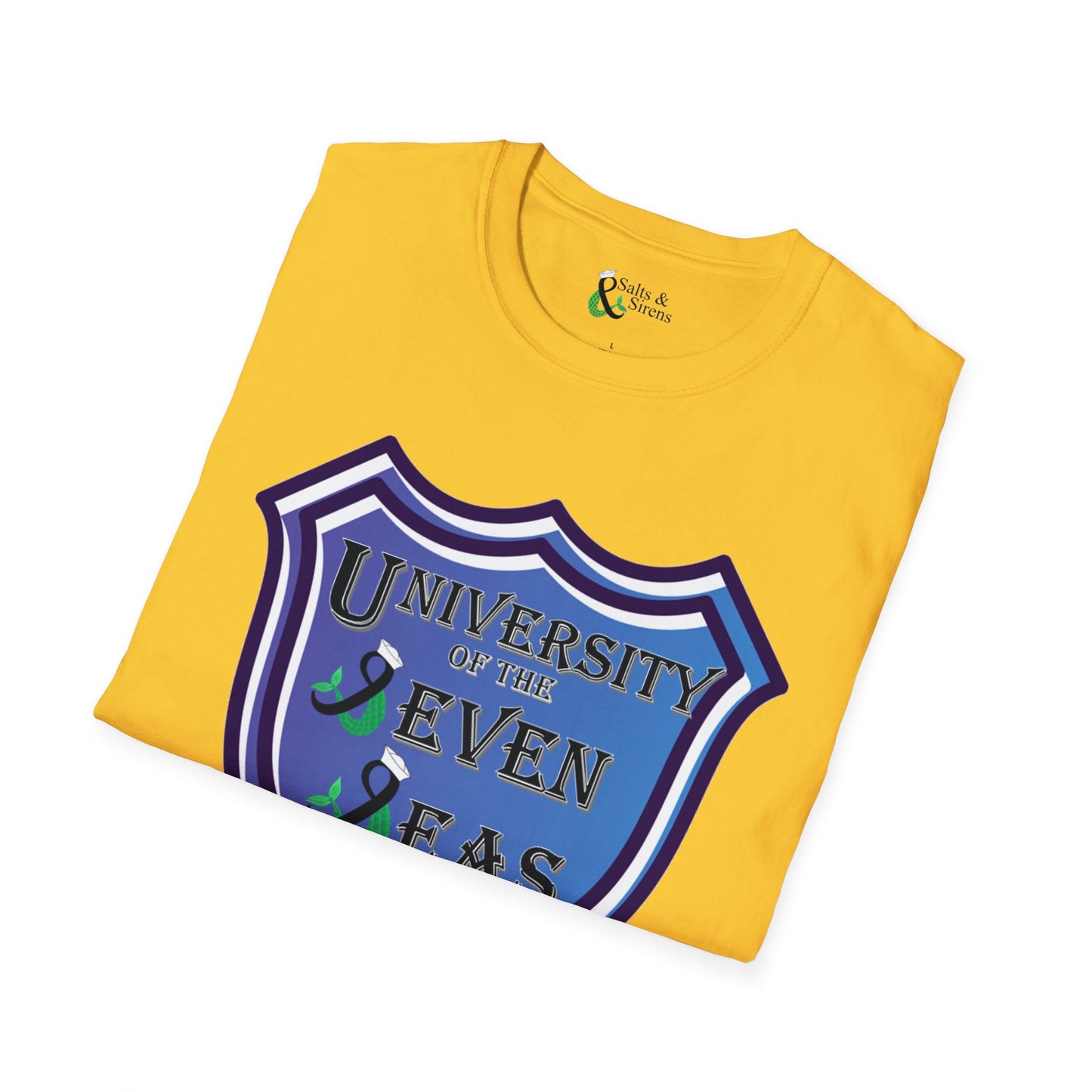 University of the Seven Seas (USS) T-Shirt