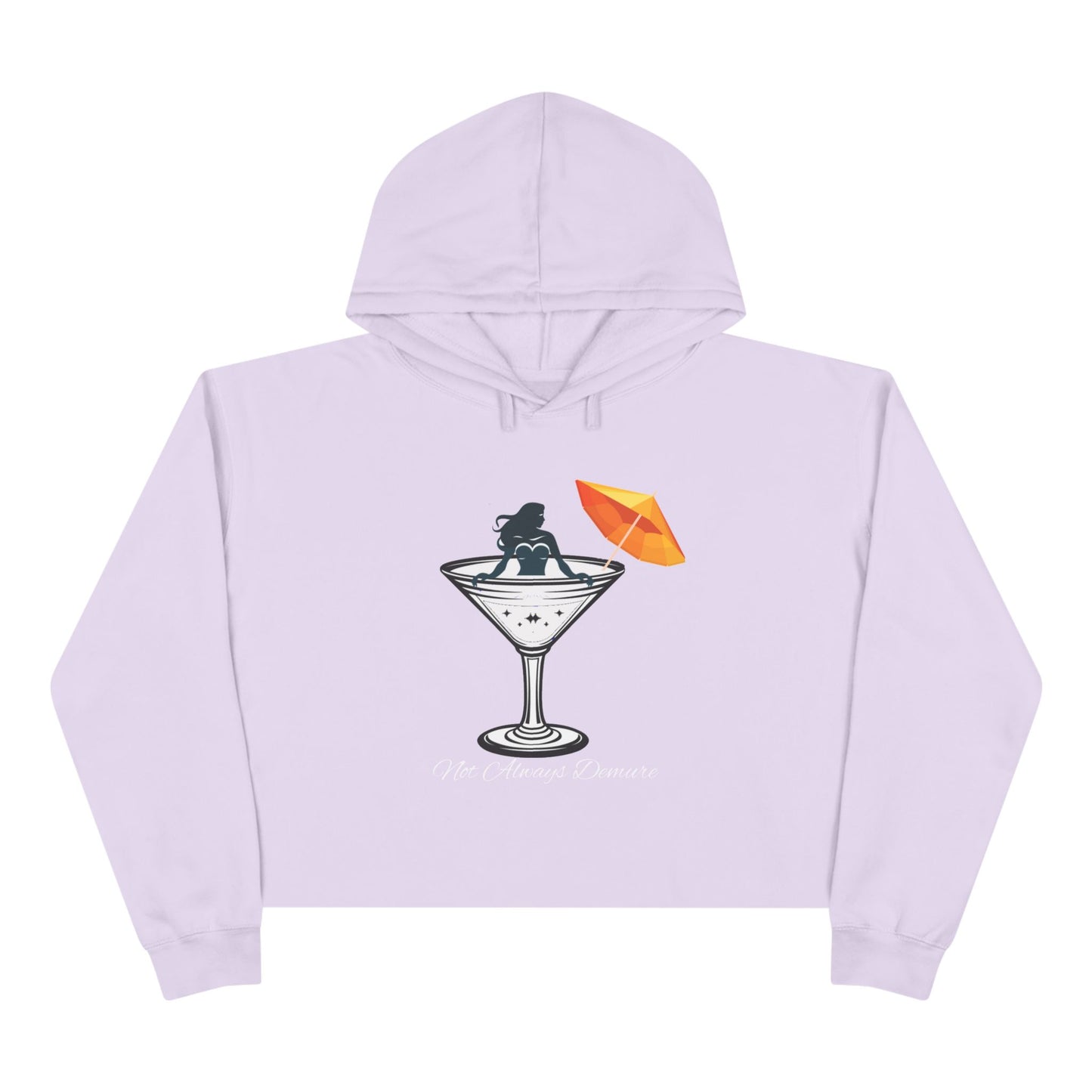 Mertini Crop Hoodie V2