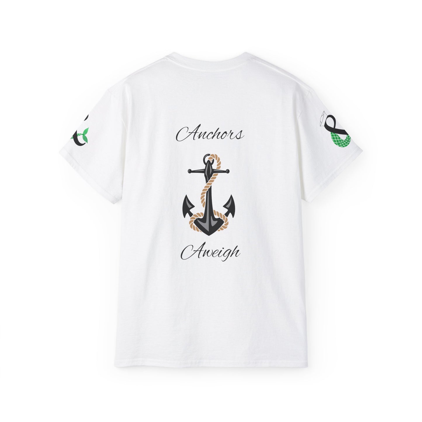 Anchors Aweigh Ultra Cotton Tee