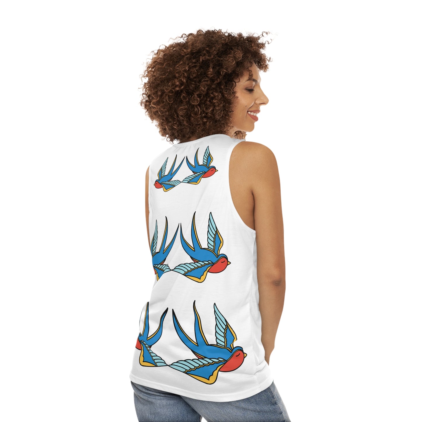 Ocean Breeze Tank Top (AOP)