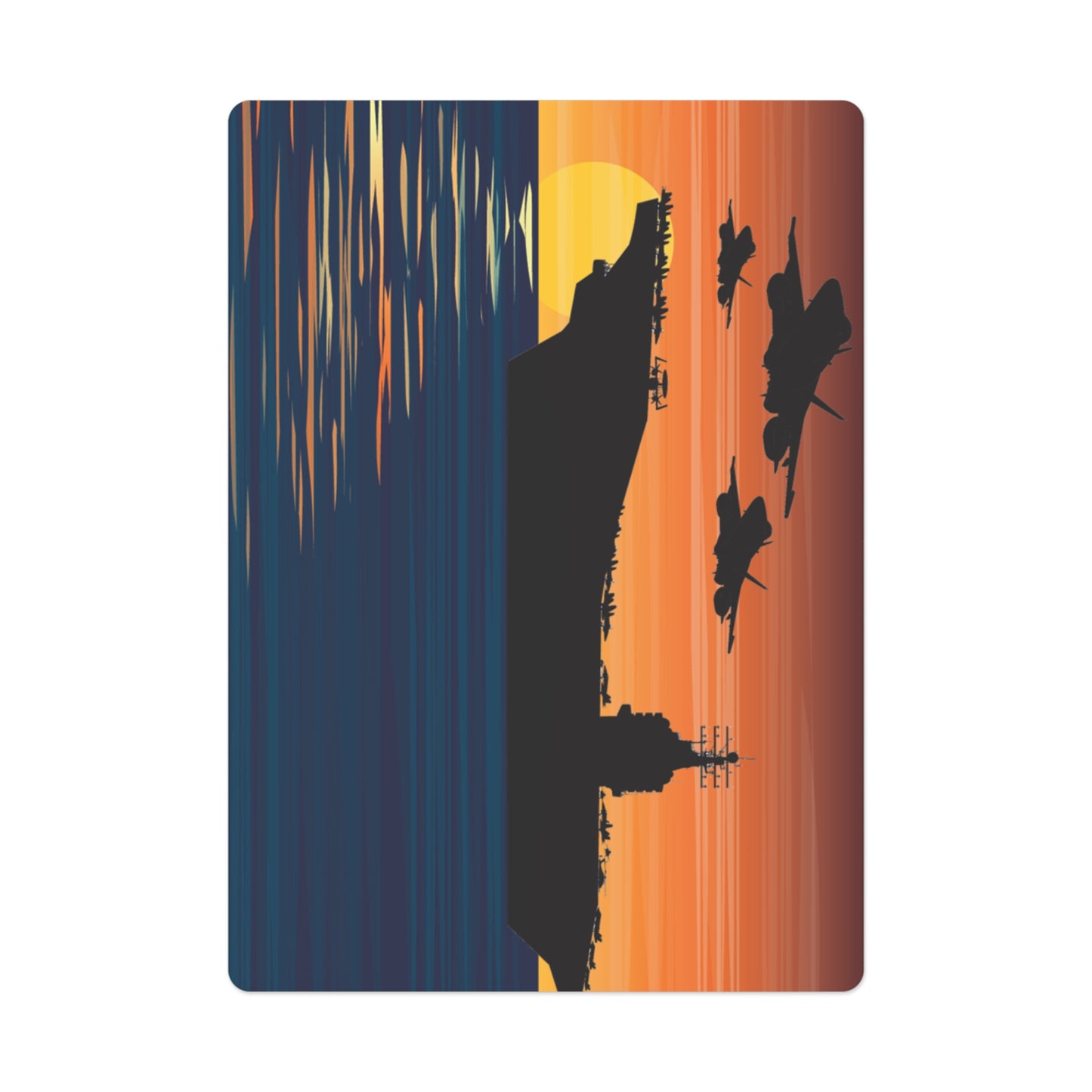 Carrier Sunset Cards