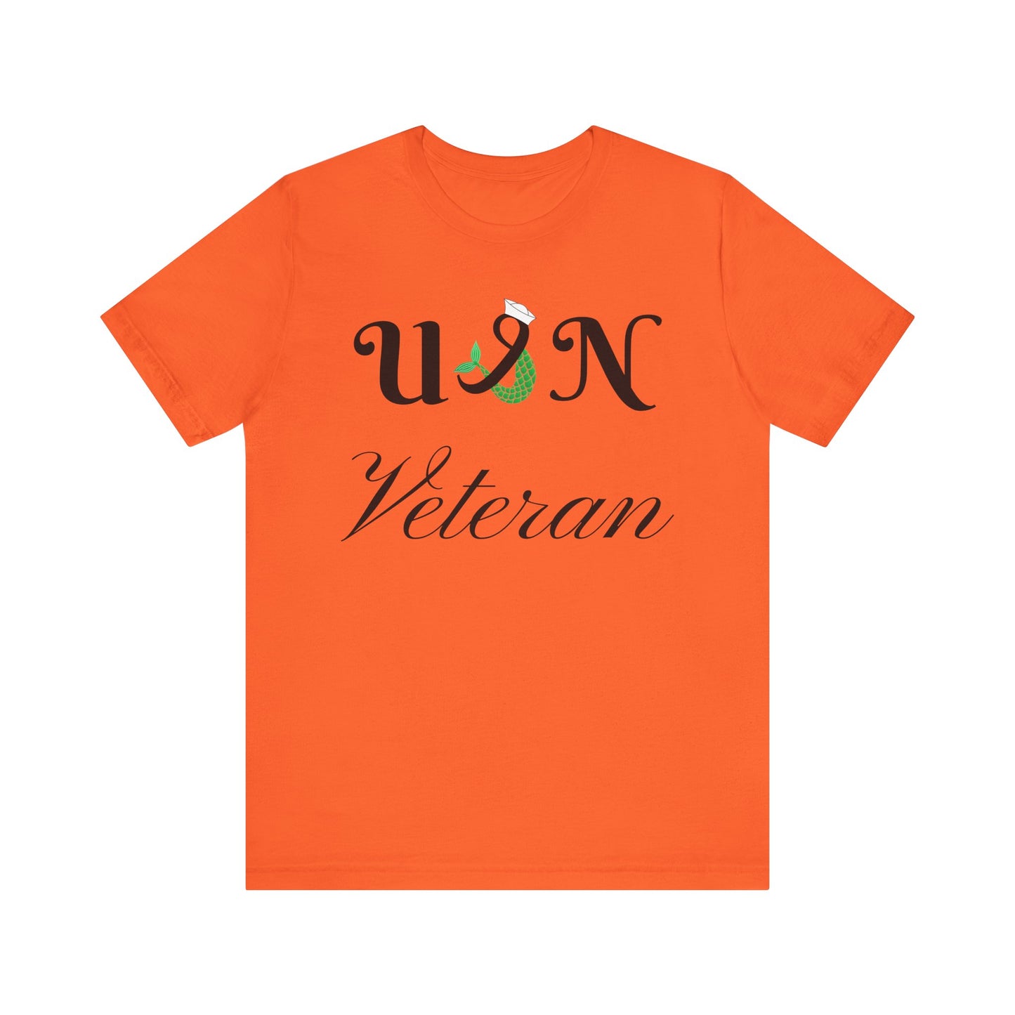 USN Veteran Unisex Jersey Short Sleeve Tee