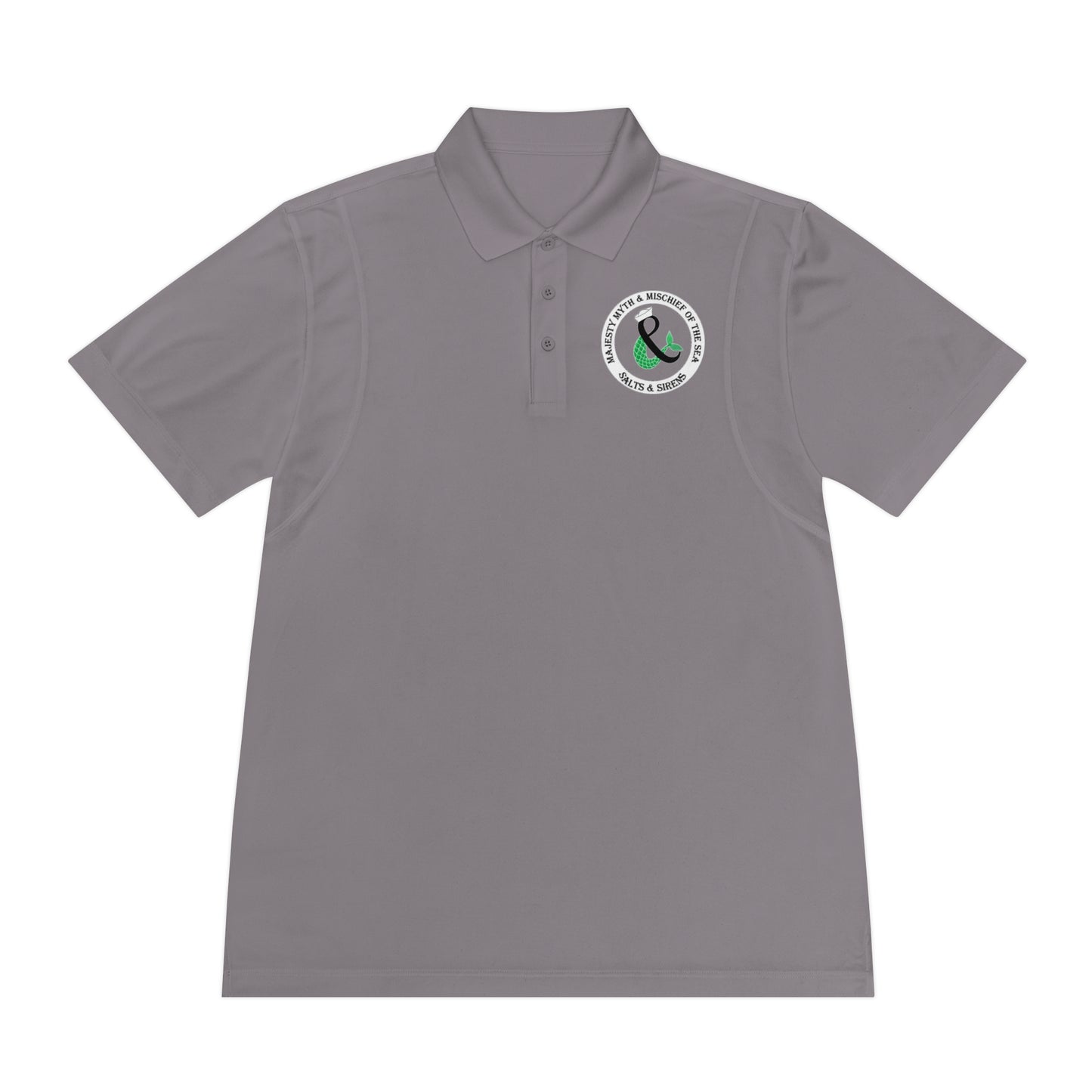 Salts And Sirens Performance Polo Shirt