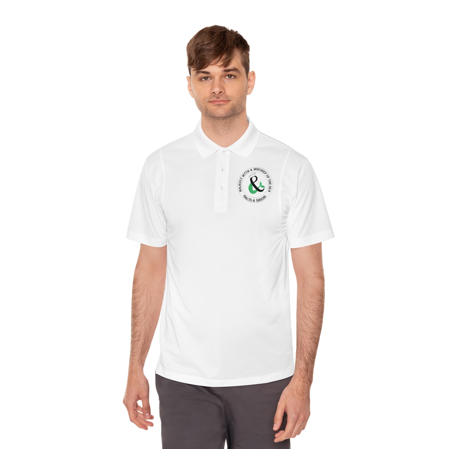 Salts And Sirens Performance Polo Shirt