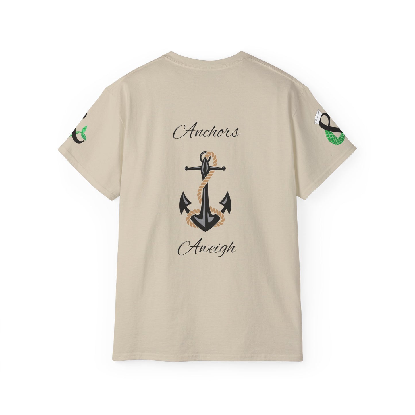 Anchors Aweigh Ultra Cotton Tee