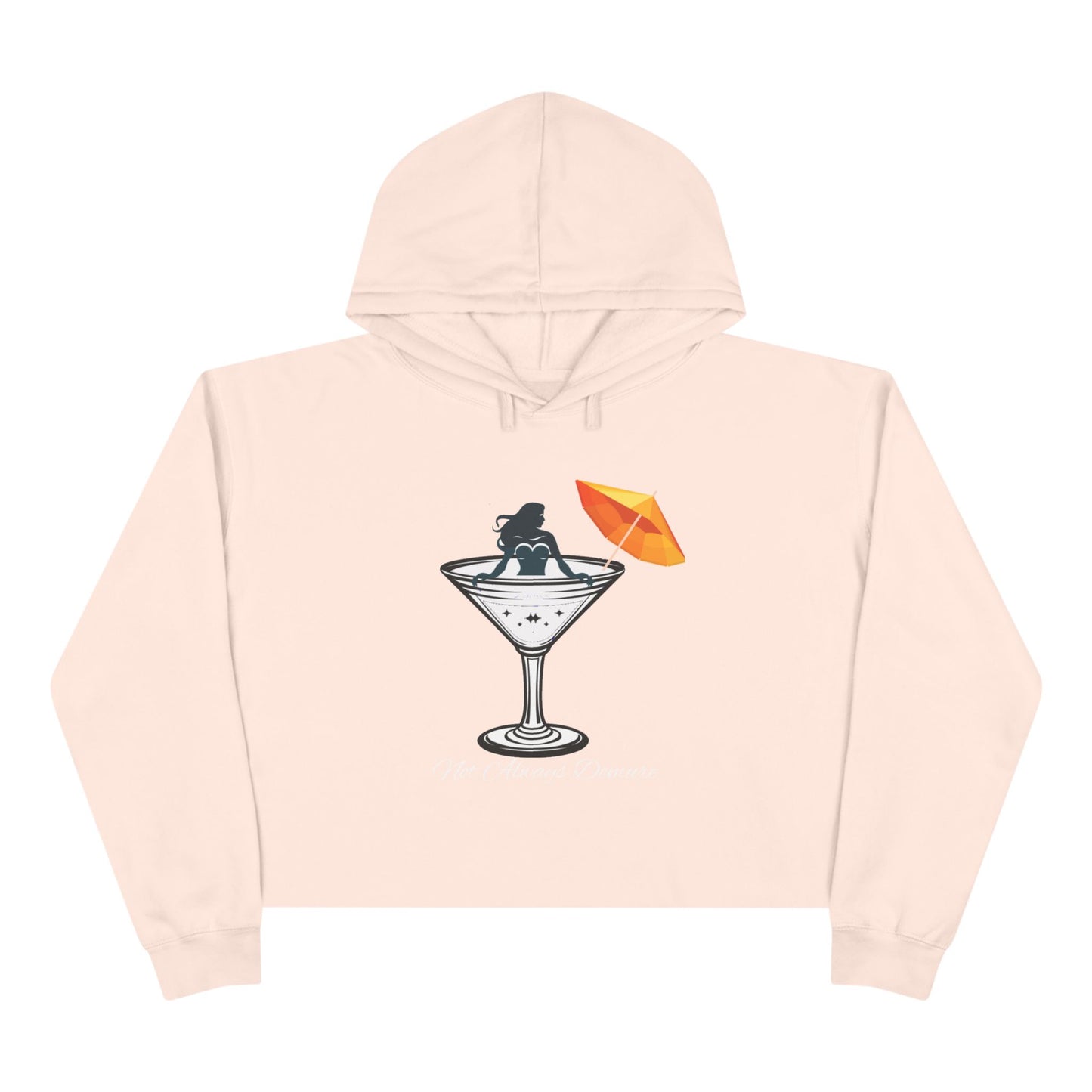 Mertini Crop Hoodie V2