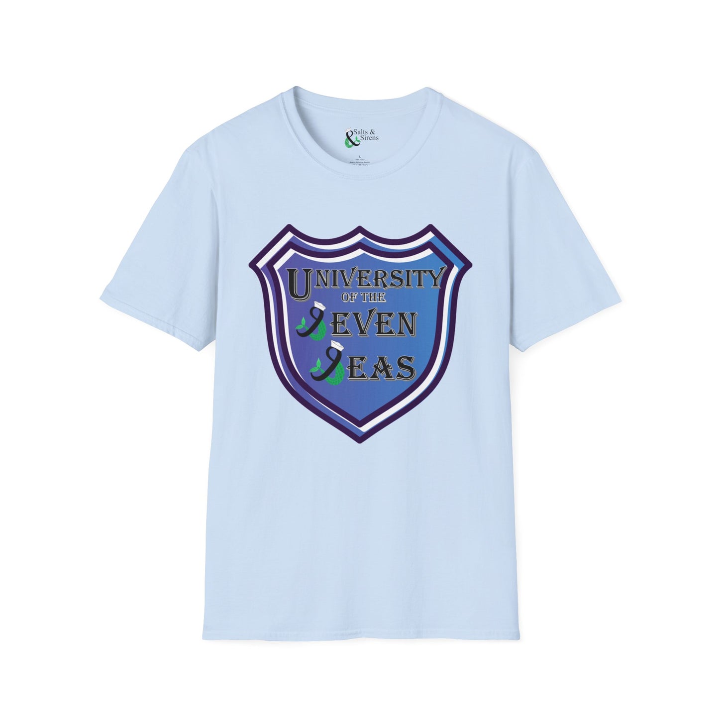 University of the Seven Seas (USS) T-Shirt