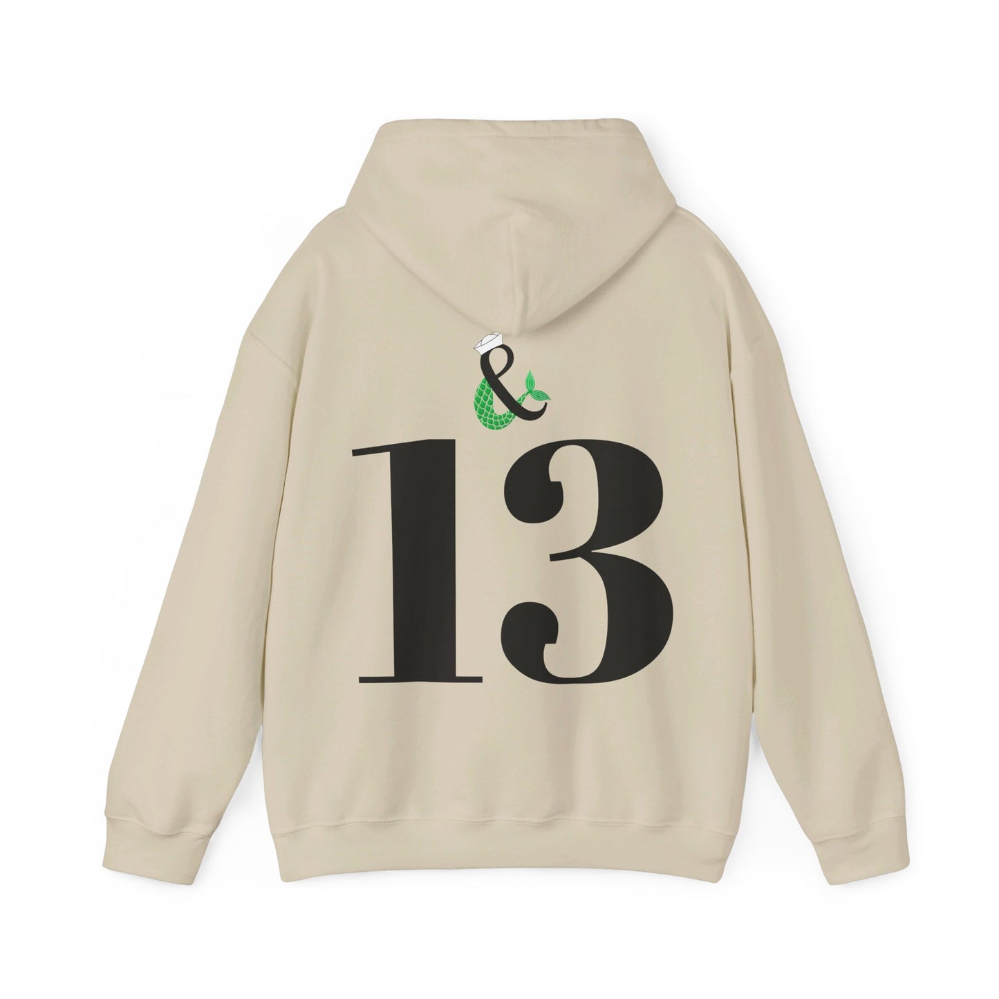 Golden 13 Unisex Hooded Sweatshirt V1