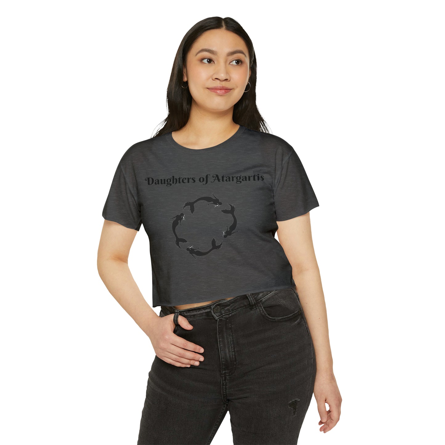 Daughters of Atargartis Women's Festival Crop Top